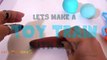 Little Play Dough Toys # 2 : DIY Play Doh Toy Train & Girly Flip Flops | Play Doh Videos for kids