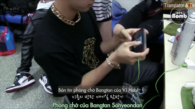 [Vietsub] What are BTS members doing- (j-hope cam)