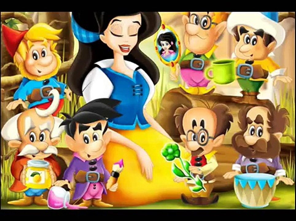 BLANCANIEVES y los 7 Enanitos