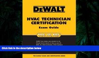 PDF  DEWALT  HVAC Technician Certification Exam Guide (Enhance Your HVAC Skills!) Norm