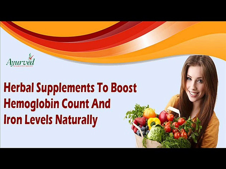 Herbal Supplements To Boost Hemoglobin Count And Iron Levels Naturally