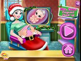 Mrs Claus Pregnant Check-Up Online Games - christmas Funny Baby Games For Kids [HD]