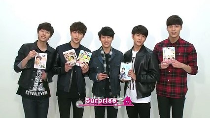 「家族なのにどうして～ボクらの恋日記～」５ｕｒｐｒｉｓｅからの応援コメント到着