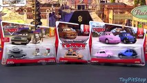 new Mattel Disney Cars Lubewig Nancy John Father Burke Cardinal Antonio Angelo Pixar Movie Moments