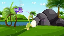 Finger Family Crazy Dinosaurs Battle Funny Nursery Rhymes Songs For Children | artnutzz TV