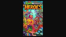 Plants vs. Zombies Heroes: The Great Cave Raid - Zombies Mission 2 (PvZ Heroes iOS/Android)
