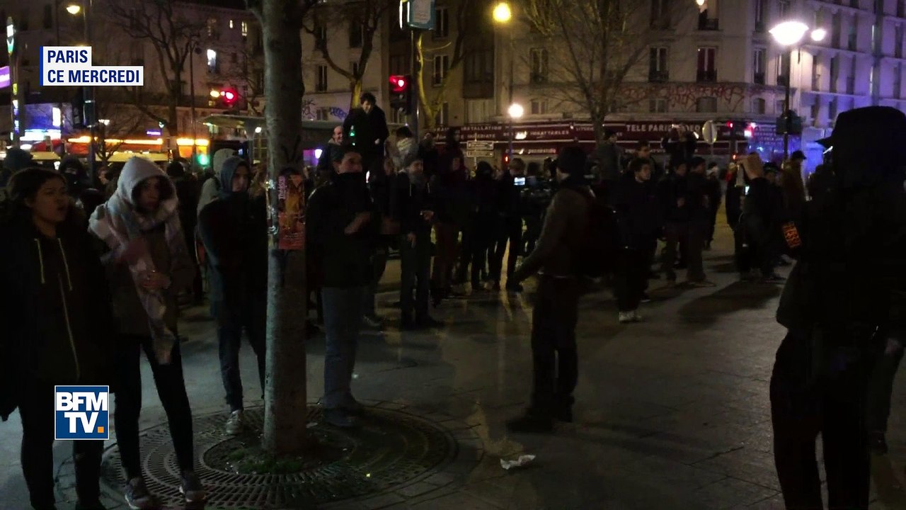 À Nantes et à Paris, des manifestants réclament "justice pour Théo"