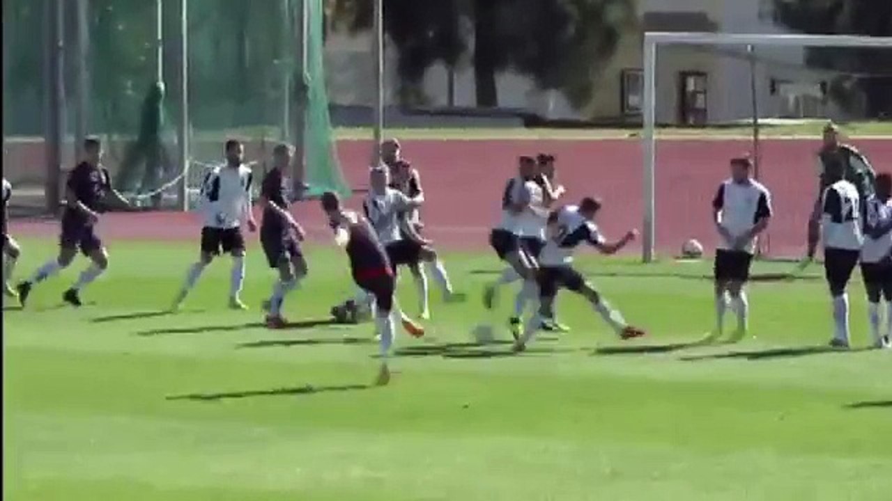 Aarhus 1:1 Oerebro (Friendly Match 8 February)