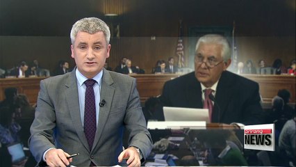 S. Korea and Japan already paying its share for U.S. troop presence: Tillerson