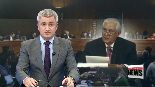 S. Korea and Japan already paying its share for U.S. troop presence: Tillerson