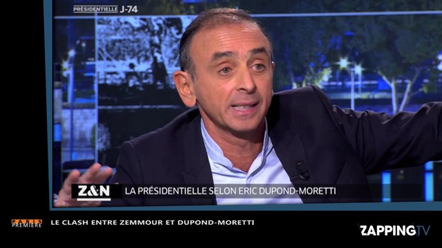 Éric Zemmour et Éric Dupond-Moretti se clashent violemment sur l’immigration
