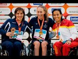 Women's 200m IM SM5 | Victory Ceremony | 2015 IPC Swimming World Championships Glasgow