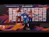 Women's 400m Freestyle S9 | Victory Ceremony | 2015 IPC Swimming World Championships Glasgow