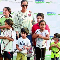 കുഞ്ഞു സാനിയമാര്‍ വാഴുന്ന കാലം....