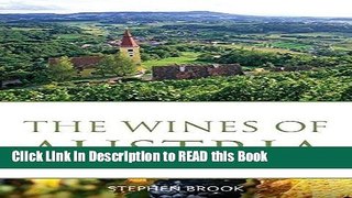 Read Book The wines of Austria (The Classic Wine Library) Full eBook