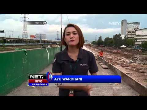Pembangunan Ruang Terbuka Hijau Kalijodo Masih Berlangsung - NET16