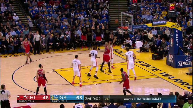 Taj Gibson Putback Dunk Over the Warriors _ 02.08.17-3wsWc6D7P9o