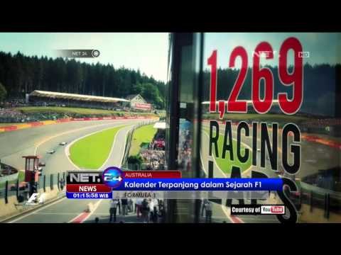 Hujan Deras Ganggu Latihan Hari Pertama F1 NET24