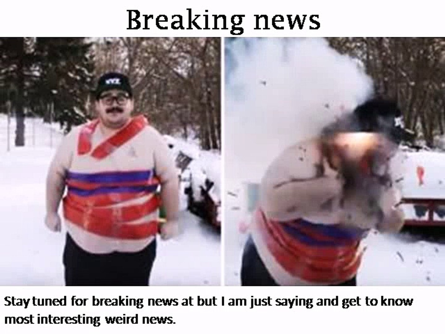 Breaking news - butiamjustsaying.com