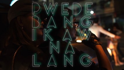 Pino G - Pwede Bang Ikaw Na Lang - (Lyric Video)