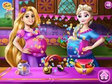 Elsa and Rapunzel Pregnant BFFs Online Games - New Baby Games Amazing Funny Games [HD] 2016