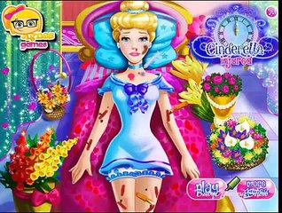 Disney Cinderella Injured Game 🏰