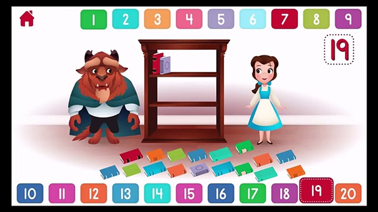 Disney Buddies: 123s (By Disney) - iOS / Android - Gameplay Video