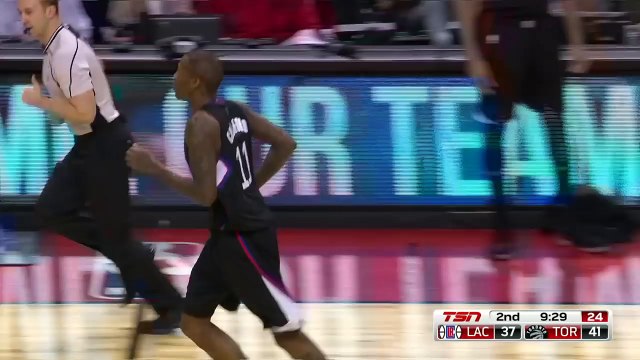 Blake Griffin 1st Triple Double Since 2014! Lowry Halfcourt Lob! Clippers vs Raptors-2Hj7E-av7s0