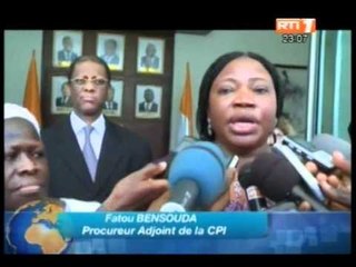 L'émissaire de la CPI Fatou Bensouda chez le 1er Ministre Ahoussou