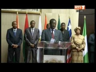 Réunion d'urgence des Chefs d'Etat de la CEDEAO à Abidjan
