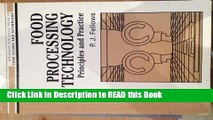 Read Book Food Processing Technology: Principles and Practice (Woodhead Publishing Series in Food