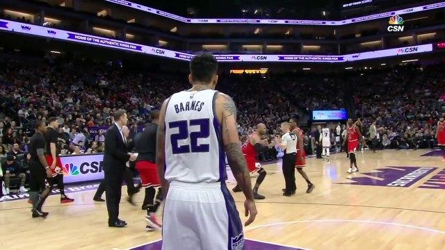 Dwyane Wade Game Winner! DeMarcus Cousins Ejected! Bulls vs Kings-GES_4HeURZ8