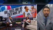 Is Kevin Durant Treating The Media Unfairly Over Russell Westbrook Drama _ SC6-QypRCZCArSk