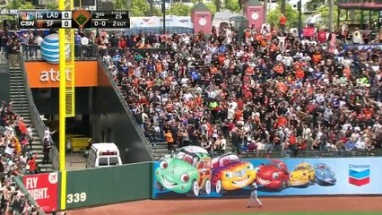 40916 Madison Bumgarner has hit two home runs off fellow ace Clayton Kershaw, once in 2015 and again in 2016