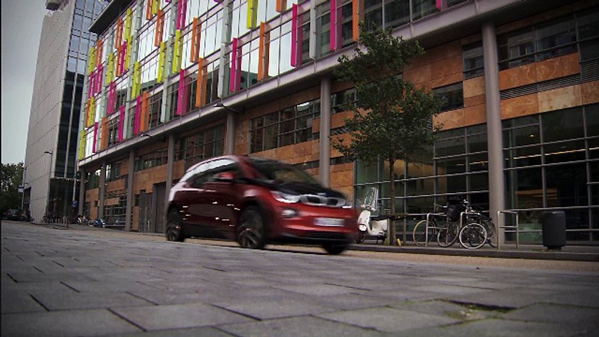 La BMW i3, présentation