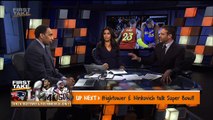 More Upside In LeBron Winning Or Downside In Durant Losing Title _ First Take-5xoKkDRpH9g