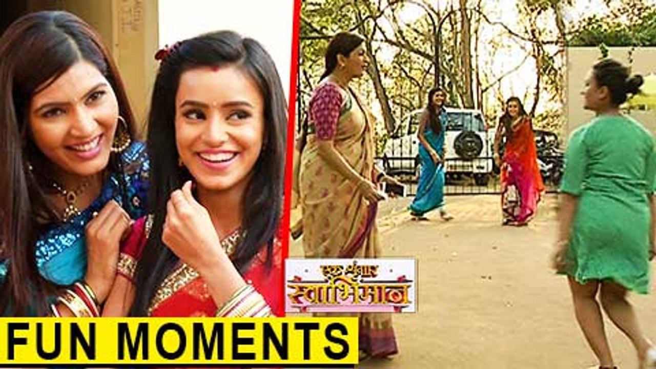 Ek Shringaar Swabhimaan - Behind The Scenes Fun Moments  Offscreen Masti