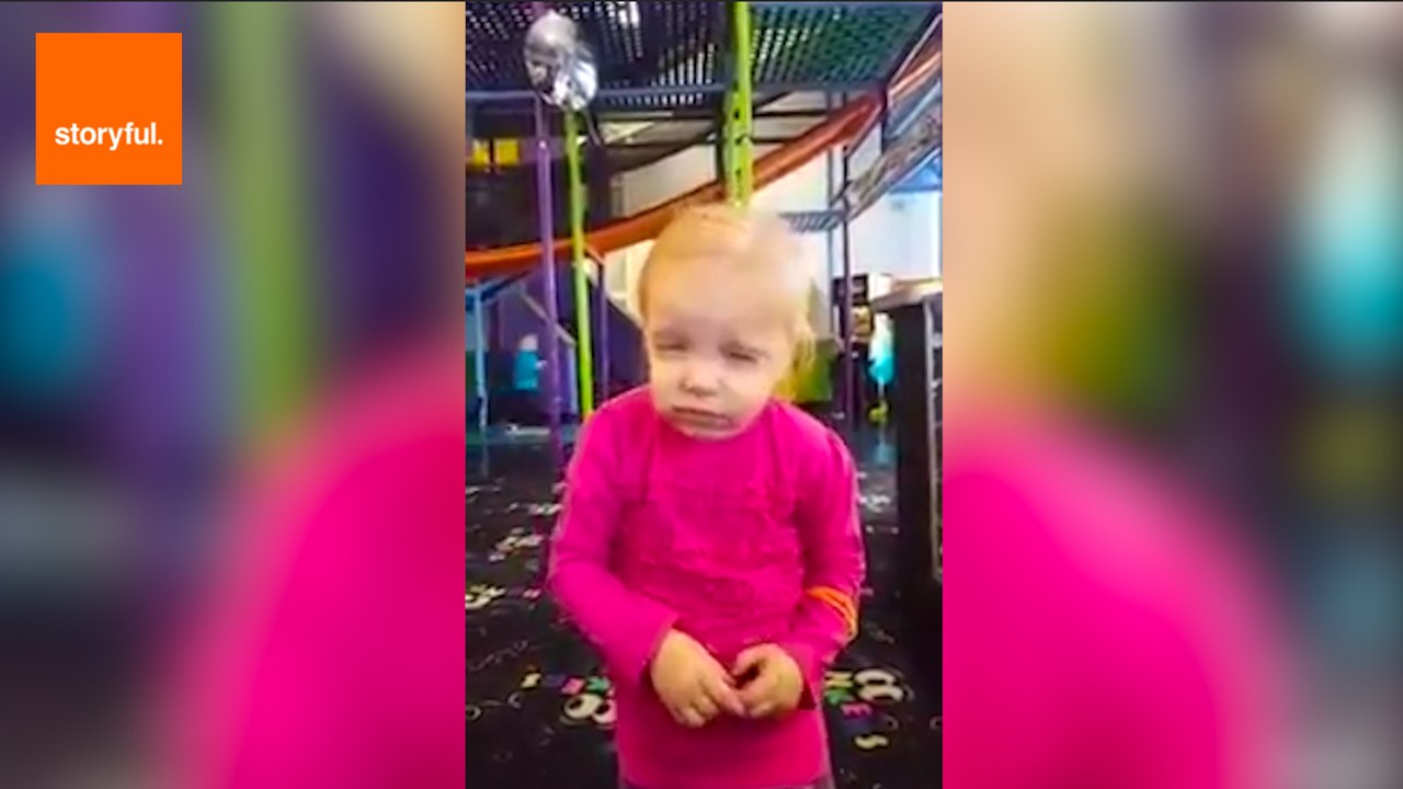 Child Tries Sour Candy for First Time