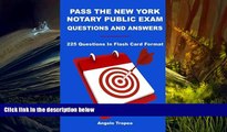 Audiobook  Pass The New York Notary Public Exam Questions And Answers: 225 Questions In Flash Card