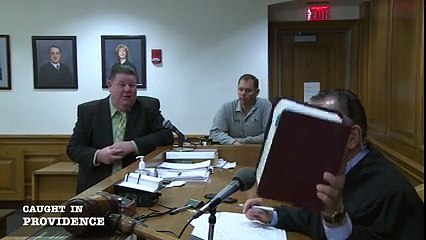 Caught in Providence- Car Clock #2