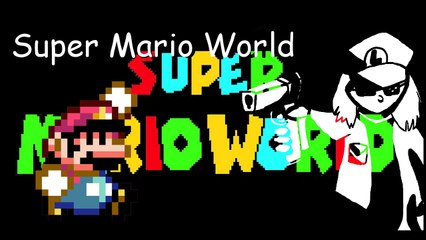 Super Mario Word/Jovem Crítico (PRIMEIRO VIDEO)