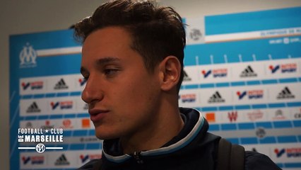 OM - EAG (2-0) : La réaction de Thauvin