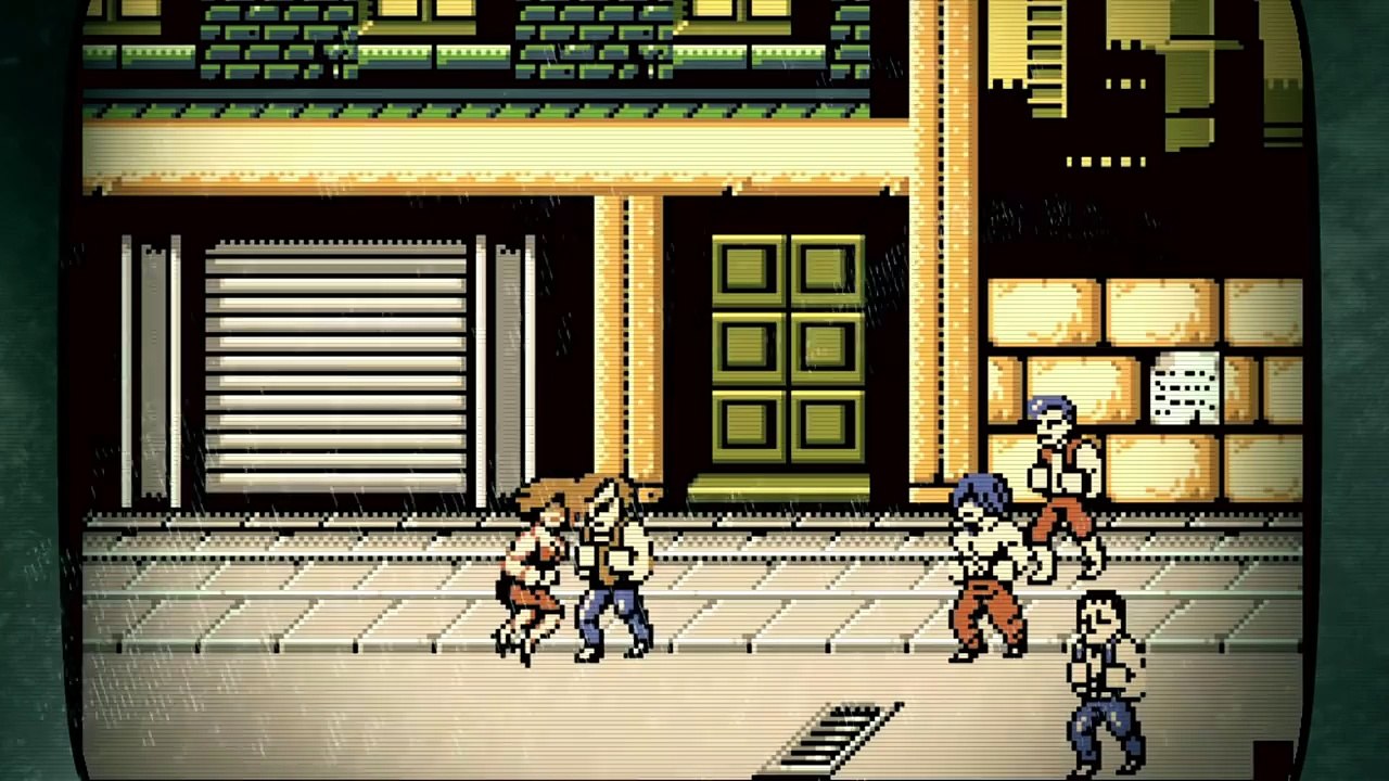 Double Dragon 4 Teaser Trailer