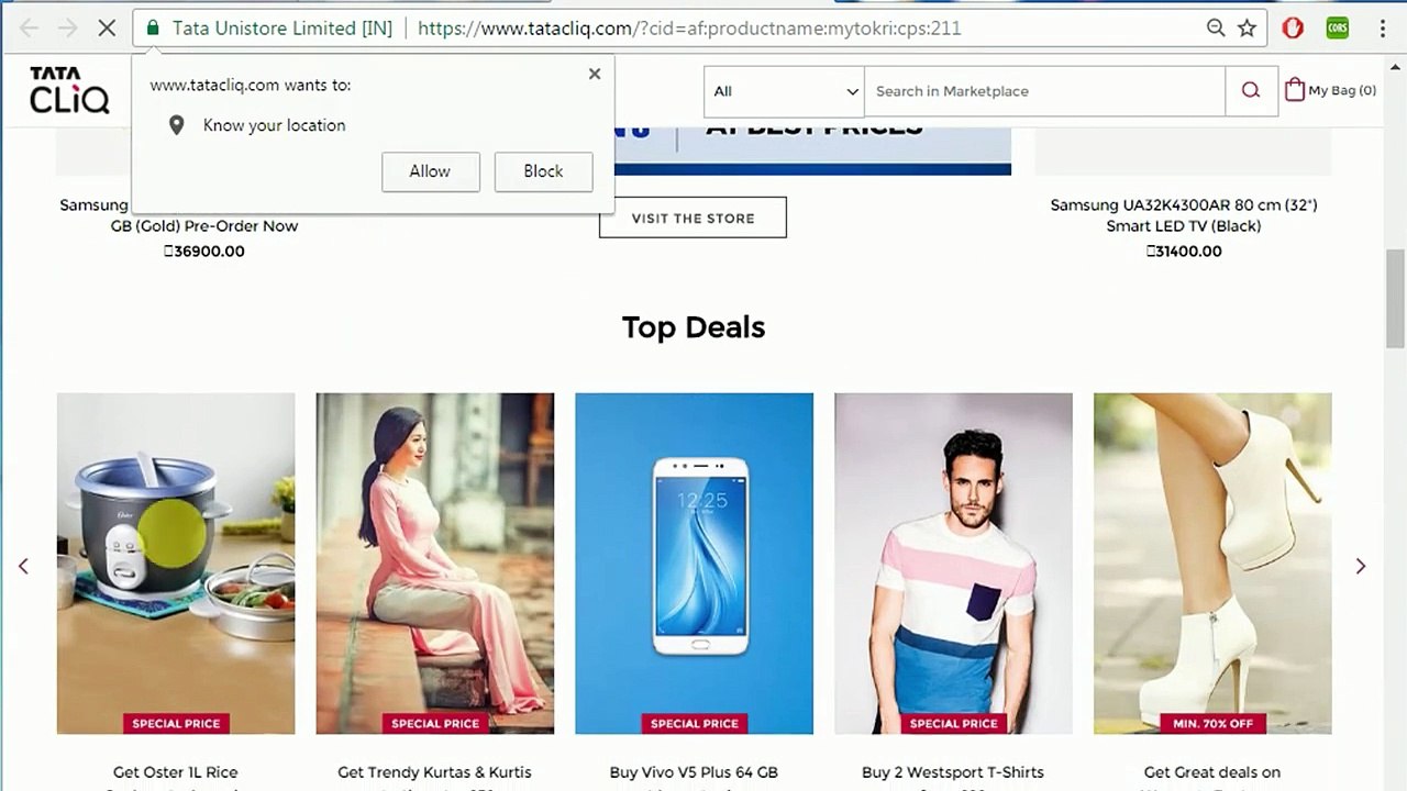 How to Use Tata Cliq Coupons at Mytokri