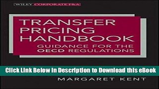 [Read Book] Transfer Pricing Handbook: Guidance for the OECD Regulations Kindle