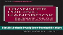 [Read Book] Transfer Pricing Handbook: Guidance for the OECD Regulations Kindle