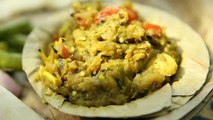 Baingan Ka Bharta - Veg Main Course Recipe - The Bombay Chef – Varun's Getaway