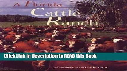 Read Book A Florida Cattle Ranch ePub Online