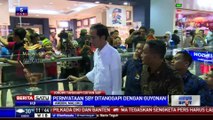 Jokowi Tanggapi Cuitan SBY dengan Guyonan