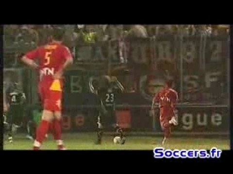 Sessegnon Le Mans 2-0 Valenciennes